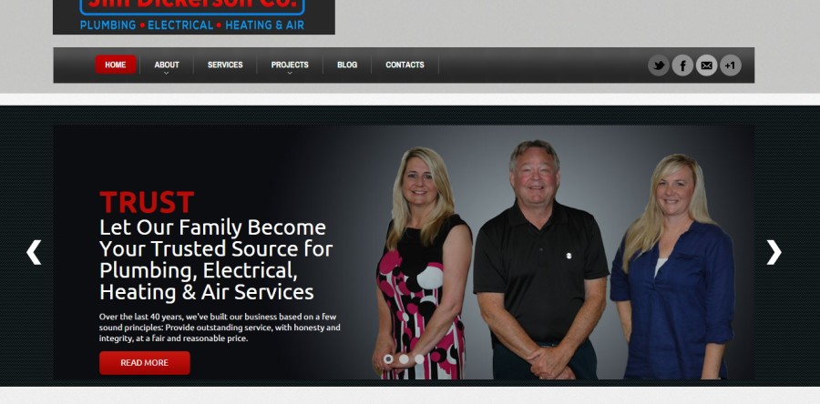 New Website Design